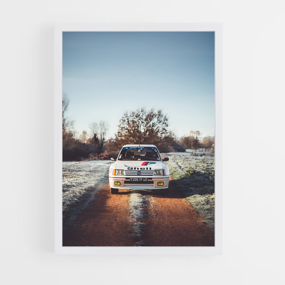 Poster splendide GTI – affiche Peugeot (vue 3)